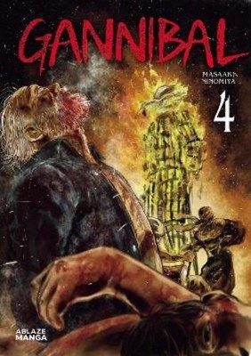 Masaaki Ninomiya GANNIBAL VOL. 4 (Paperback) Gannibal
