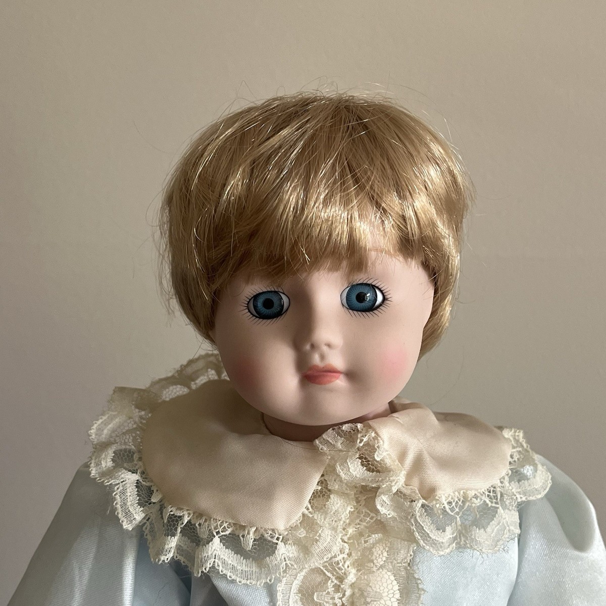 MYD Marian Yu Designs Porcelain Boy Doll Benjamin Victorian 15in