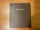 Almost Complete 1909- 1974  Set Of Lincoln Cents  in Dansco Album