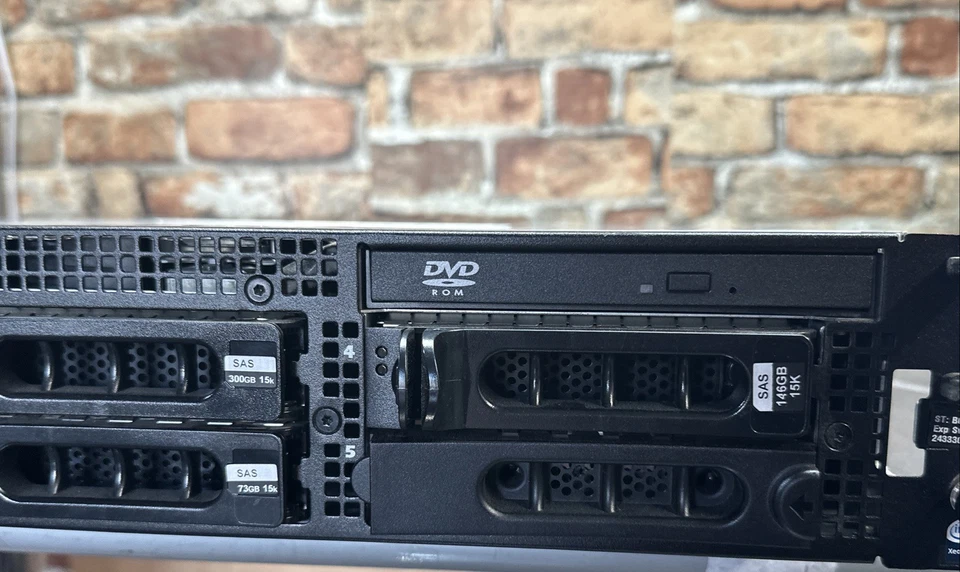 Dell PowerEdge 2950 Server 2 x 5148 2.33 GHZ Xeon - Image 2 of 4