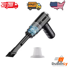 120W Cordless Handheld Vacuum Cleaner Small Mini Portable Car Auto Home Wireless