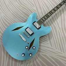 Ultra-low price DG-335 semi hollow electric guitar, maple body, fast shipping