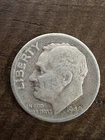 1948 D Roosevelt Dime 90% Silver Coin