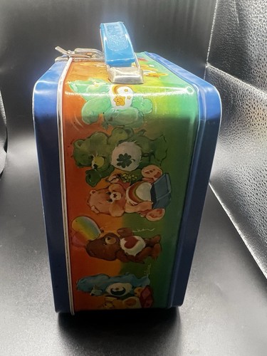 Vintage 1983 Care Bears Lunch Box Aladdin Industries. No Thermos. #2 - Picture 5 of 6