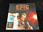 ELVIS PRESLEY 2LP EPiC EP IN CONCERT SEALED W/HYPE STICKER YELLOW & ORANGE VINYL