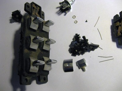 Power Window Switch Rebuild Service Chrysler & Imperial 1969 1970 1971 1972 1973