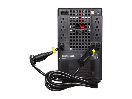 Tripp Lite OMNIVS1500XL OMNI VS 1500 VA 940 Watts 8 Outlets Line Interactive - 第 4/5 張圖片