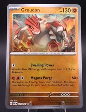 Pokémon TCG Groudon 049/131 | Evoluzioni Prismatiche | Reverse Holo Raro NM