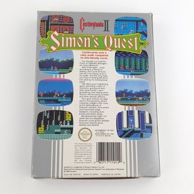 Nintendo NES Spiel: Castlevania II Simon&acute;s Quest - OVP Modul (PAL-B EEC)