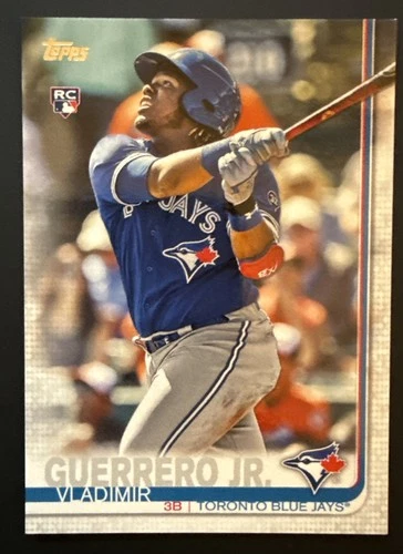 2019 Topps Series 2 Vladimir Guerrero Jr. #NNO Blue Jays RC No Number