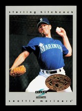1997 Score Premium Stock #66 Sterling Hitchcock Seattle Mariners