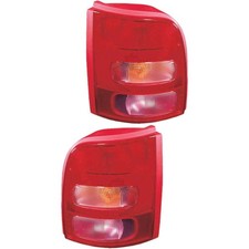 Rückleuchten Heckleuchten Set links & rechts rot für Nissan Micra II K11