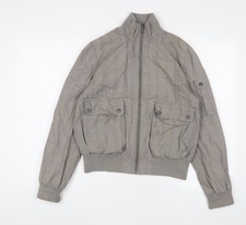 Mens UK Size M Boxfresh Grey Jacket