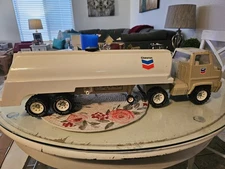 TONKA CHEVRON TANKER WITH TRACTOR