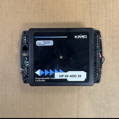 KMC CONTROLS Programmable Loop Controller KMD-7302    05241