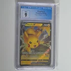 Pokémon Pikachu V Ultra Rare Holo Vivid Voltage CGC 9 043/185 Card