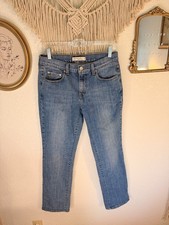 Vintage Levi's Women's 505 Straight Leg Jeans Medium Wash Size 8