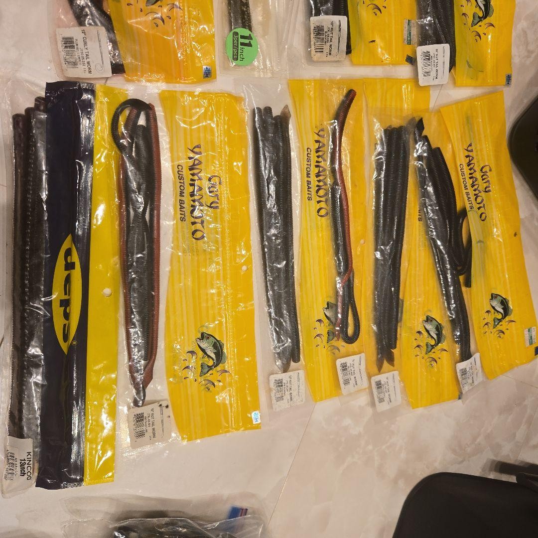 Gary Yamamoto Cut Tail 10 inch - Image 3