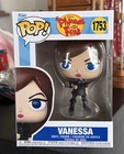 Funko POP! Animation: VANESSA #1753  Phineas and Ferb Series w/Protector IN HAND