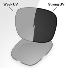 Photochromic Replacement Lens For Ray-Ban Meta Wayfarer RW4006 50mm RW4012 Gen 2