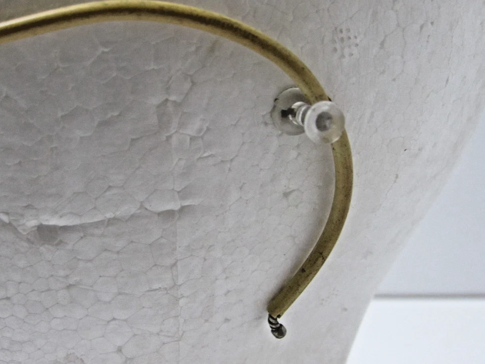 AO зеленый безопасности очки винтажный американский оптический промышленный декор 1940-х #A2 - Изображение 4 из 4