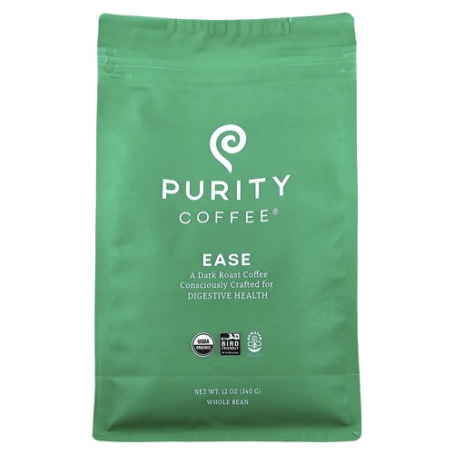 Ease, Whole Bean, Dark Roast, 12 oz (340 g)