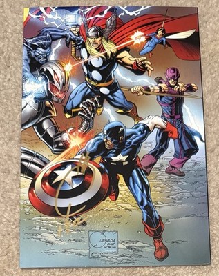 Marvel Comics #1000 Quesada Wraparound Variant Cover Signed by Joe Quesada NYCC