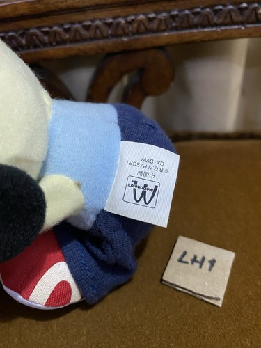 PaRappa the Rapper 2001 Japan 5” McDonalds’s Plush Doll Toy Sony - Picture 6 of 6