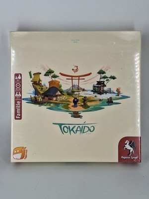 Tokaido - Familienspiel - Pegasus - Brettspiel - 2-5 Spieler - ab 10 Jahren