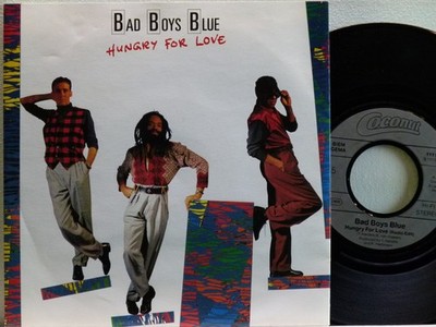 Bad Boys Blue -Hungry For Love / Instrumental    D-1988  Coconut 111 953