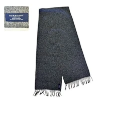 Winter Warm Scarf 100% Lambswool Solid Plain Unisex Vintage London Scarf Scarves