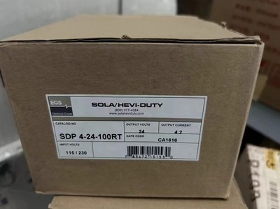 1pcs New SDP 4-24-100RT Switching Power Supply Fast shipping FedEx or DHL UPS #z