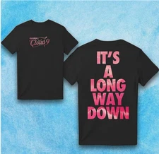 Megan Moroney A Long Way Down Merch 2025 Double Sided T-Shirt