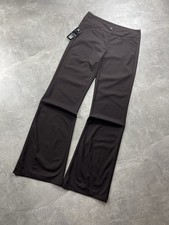 Marith  Fran ois Girbaud VNTG Brown Flared Tailored Pants Made in Italy Size 46