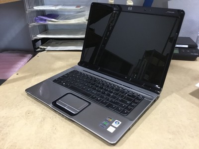 HP Pavilion DV6000 15.6'' Laptop | AMD Turion 64 x2 | 2GB | 120GB No OS/AC - READ