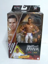 WWE Mattel Elite Monday Night War Series 6 British Bulldog Figure - Golga BAF