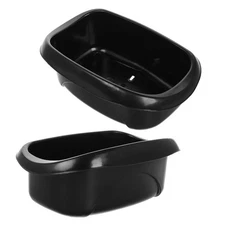 2 Pcs Bicycle Accessories Bike Basket Rear for Kid Baskets Bikes