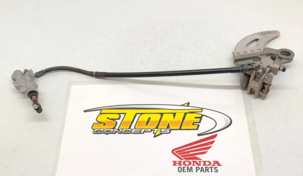 2023 Honda CRF450RX Rear Brake Caliper Master Cylinder CRF250R 21-24 CRF450R