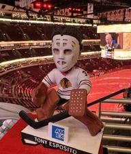 Chicago Blackhawks SGA Tony Esposito Bobblehead 11/15/25