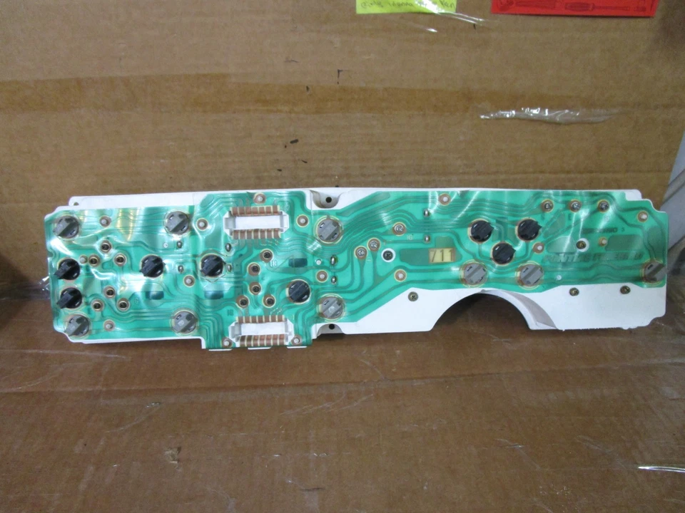 Cuadro de instrumentos velocímetro Pontiac Firebird 86-92 164 k millas 25081624 Foto 4 de 4