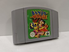 Banjo Tooie - Nintendo 64 N64 -PAL Cart Only - excellent con. Rare. Free postage