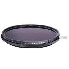 NiSi 52mm ND-VARIO Pro Nano Enhanced Variable ND Filter 5-9 Stops No 'X' Effect