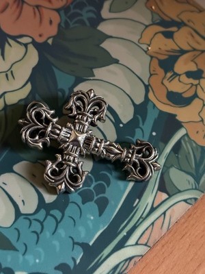 Chrome Hearts Large Filgree Pedant (Bale Silver)