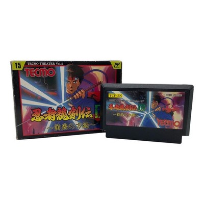 Tecmo Soft TCF-3N Ninja Gaiden III Famicom Excellent JAPAN