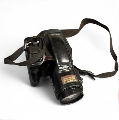 Olympus IS-2 DLX  35mm Film Camera w/ Flash Zoom ED-High UNTESTED