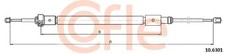 Handbremsleitung hinten Trommelbremse 10.6301 COFLE für CITROËN C4 CACTUS