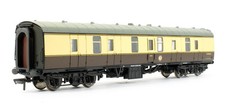 Bachmann Pre-Owned 39-176A BR MK1 Full Brake BG Coach Chocolate & Cream 'W80668'