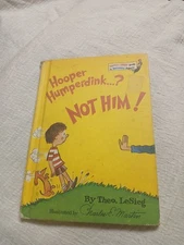 Hooper Humperdink... ? Not Him! Hardcover Dr. Seuss
