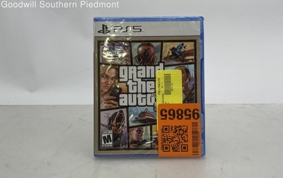 Grand Theft Auto V - PS-5 #ABRT