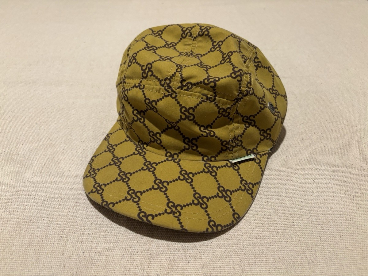 Vintage Y2K Rare Stussy Monogram Hat Cease and Desist | eBay